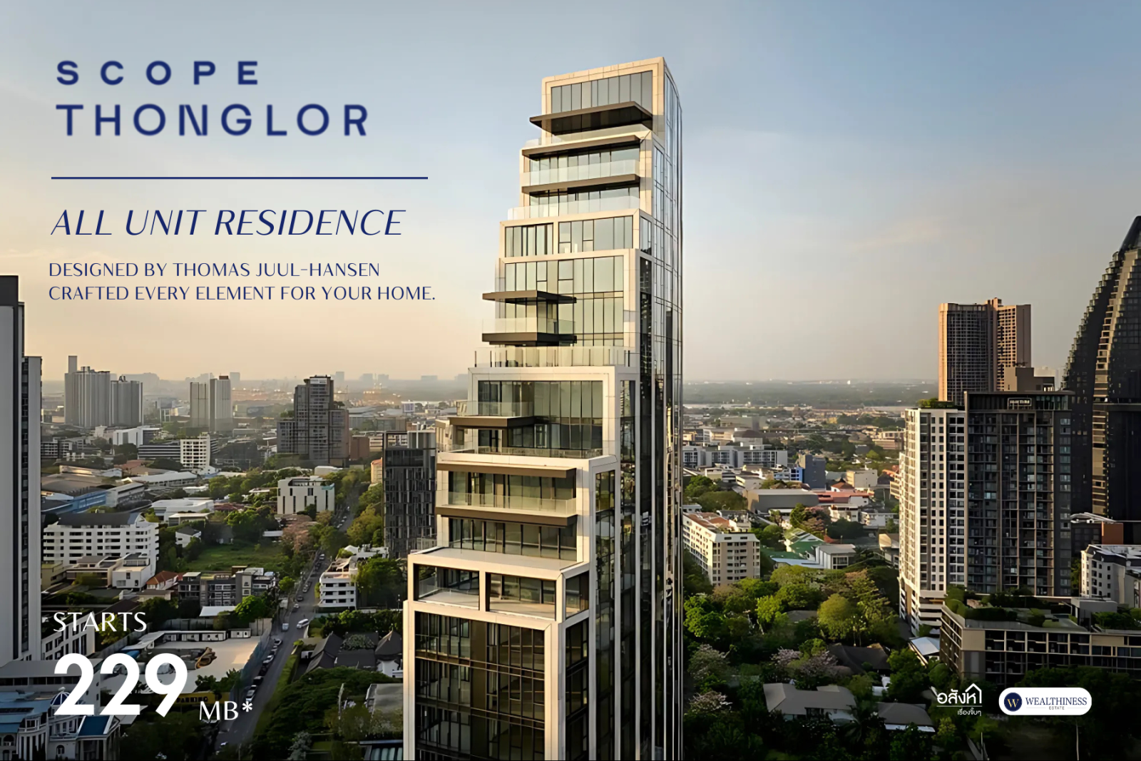 SCOPE Thonglor – All Penthouse Ultra Luxury Condominium